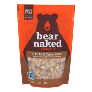 Bear Naked, Soft Baked Granola Cacao + Cashew Butter, 11 Oz(Case Of 6)