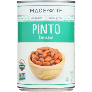 Beans Pinto Org 15 Oz by Made With