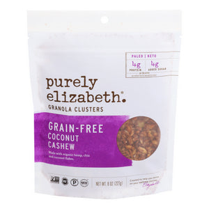 Purely Elizabeth, Grain Free Granola Original, 8 Oz(Case Of 6)
