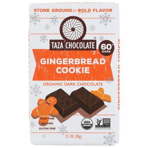 Taza Chocolate, Choc Gngrbrd Cookie, 2.5 Oz(Case Of 10)