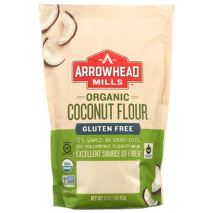 Arrowhead Mills, Organic Coconut Flour, 16 Oz(Case Of 6)