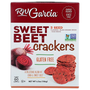 Cracker 3Seed Beet Case of 6 X 6.5 Oz by Rw Garcia