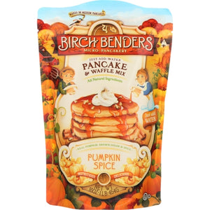 Birch Benders, Pancake And Waffle Mix Pumpkin Spice, 16 Oz(Case Of 6)
