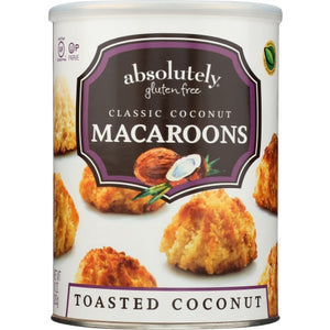 Absolutely Gluten Free, Macaroon Coconut Absoltly, 10 Oz(Case Of 6)