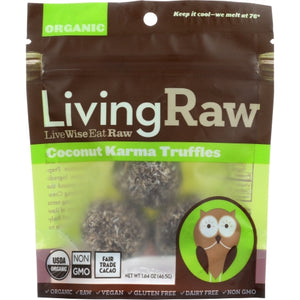 Truffle Coconut Karma Org 1.64 Oz by Living Raw