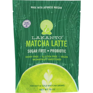 Lakanto, Latte Matcha, 10 Oz(Case Of 8)