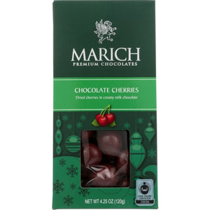 Marich, Cherry Choc Hldy Boxes, 4.25 Oz(Case Of 12)