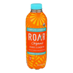 Roar Beverages, Bev Mango Clementine Org, Case of 12 X 18 Oz