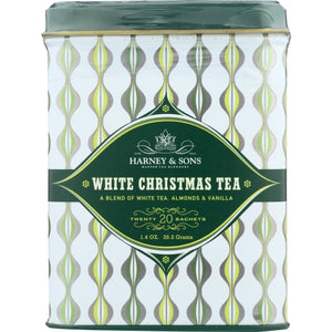 Harney & Sons, White Christmas Tea, 20 Count(Case Of 4)