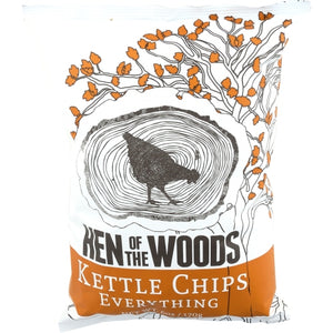 Hen Of The Woods, Chips Everything Kettle, 6 Oz(Case Of 12)