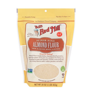 Bobs Red Mill, Super Fine Almond Flour, 32 Oz(Case Of 4)