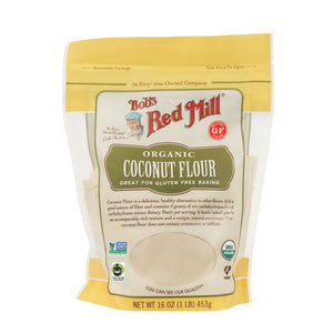 Bobs Red Mill, Organic Coconut Flour, 16 Oz(Case Of 4)
