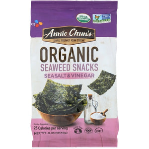 Annie Chun's, Seaweed Snck Slt N Vingr, 0.35 Oz(Case Of 12)