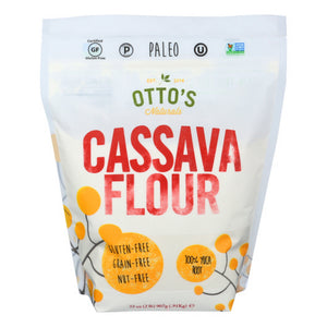 Ottos Naturals, Cassa Va Flour, 32 Oz(Case Of 6)