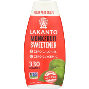 Lakanto, Sweetnr Orig Liquid, 1.76 Oz(Case Of 6)