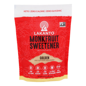 Lakanto, Monkfruit Sweetener Golden, 16 Oz(Case Of 8)