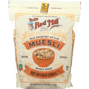 Bobs Red Mill, Cereal Muesli, 40 Oz(Case Of 4)