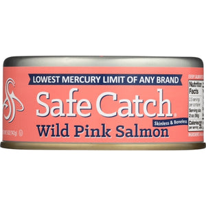 Safecatch, Salmon Pink Wild, 5 Oz(Case Of 6)