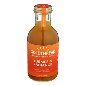Goldthread, Radiance Herbal Tonic, 12 Oz(Case Of 6)
