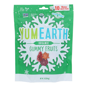 Yum Earth, Gummy Fruit Holiday, 7 Oz(Case Of 18)