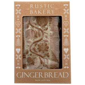 Rustic Bakery, Cookie Tiles Gingerbread, 10 Oz(Case Of 8)