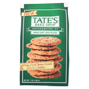 Tates, Butter Crunch Cookies, 7 Oz(Case Of 6)