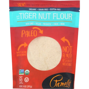 Pamelas, Tiger Nut Flour Organic, 14 Oz(Case Of 6)