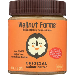 Wellnut Farms, Nut Bttr Wlnt Orig, 11 Oz(Case Of 6)