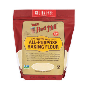 Bobs Red Mill, All Purpose Baking Flour Gluten Free, 44 Oz(Case Of 4)
