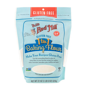 Bobs Red Mill, 1-To 1 Baking Flour Gluten Free, 22 Oz(Case Of 4)