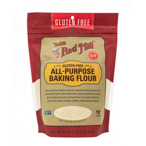 Bobs Red Mill, All Purpose Baking Flour Gluten Free, 22 Oz(Case Of 4)
