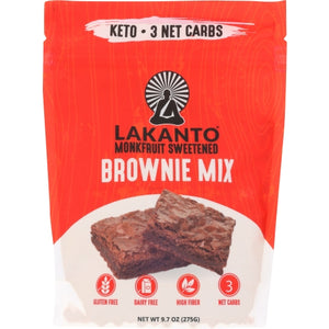 Lakanto, Mix Brownie, 9.71 Oz(Case Of 8)