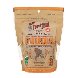 Bobs Red Mill, Organic Quinoa White, 13 Oz(Case Of 5)