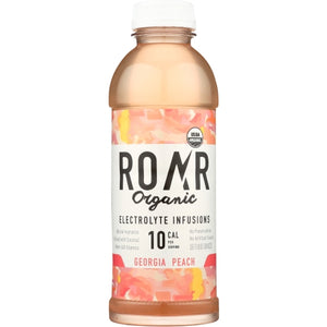 Bev Georgia Peach Case of 12 X 18 Oz by Roar Beverages