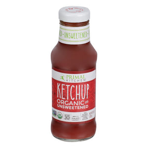 Primal Kitchen, Organic And Unsweetened Ketchup, 11.3 Oz(Case Of 12)