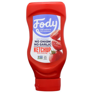 Ketchup Tomato Case of 10 X 16.8 Oz by Fody Food Co
