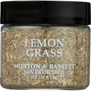 Morton & Bassett, Seasoning Lemon Grass, 0.5 Oz(Case Of 3)