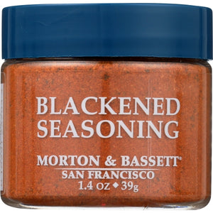 Morton & Bassett, Seasoning Blackened, 1.4 Oz(Case Of 3)