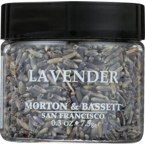 Morton & Bassett, Seasoning Lavender, 0.3 Oz(Case Of 3)