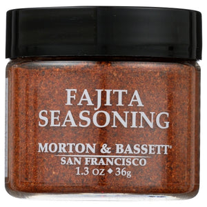 Morton & Bassett, Seasoning Fajita, 1.3 Oz(Case Of 3)