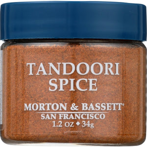 Morton & Bassett, Seasoning Tandoori Spice, 1.2 Oz(Case Of 3)