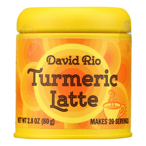 David Rio, Latte Tumeric, 2.8 Oz