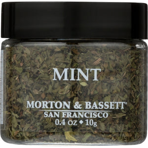 Morton & Bassett, Seasoning Mint Spearmint, 0.4 Oz(Case Of 3)