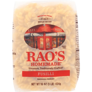 Rao's, Pasta Fusilli, 16 Oz(Case Of 6)