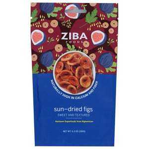 Ziba Foods, Fig Sundrd Kandahar, 5.3 Oz(Case Of 6)