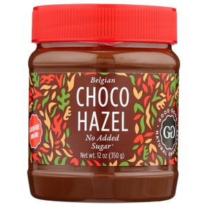 Good Good, Spread Choco Hazel Nsa, 12 Oz(Case Of 6)