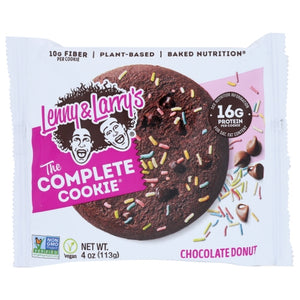 Lenny And Larry's, Cookie Choc Donut Comp, 4 Oz(Case Of 12)