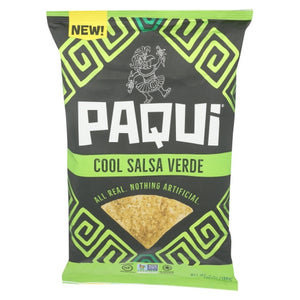 Paqui, Chip Tortilla Verde, Case of 5 X 7 Oz