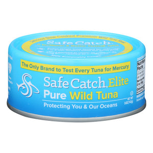 Safecatch, Solid Wild Tuna Steak, 5 Oz(Case Of 12)