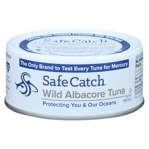 Safecatch, Tuna Wild Albacore, 5 Oz(Case Of 12)